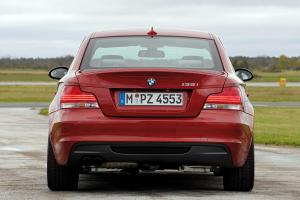 BMW 135i Coupe 2008 года 